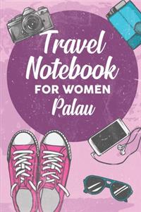 Travel Notebook for Women Palau