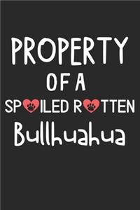 Property Of A Spoiled Rotten Bullhuahua