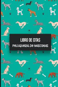 Libro de Citas Peluqueria de Mascotas