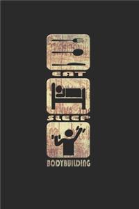 Bodybuilding Notizbuch