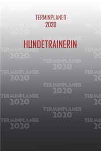 Terminplaner 2020 Hundetrainerin
