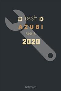 Best Azubi Since 2020 Notizbuch