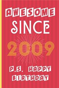 Awesome Since 2009