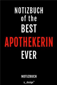 Notizbuch für Apotheker / Apothekerin