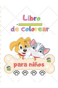 Libro de colorear para niños