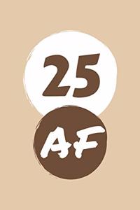 25 AF