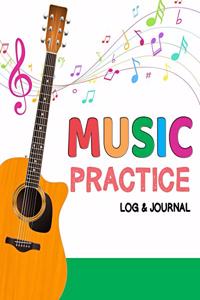 Music Practice Log & Journal