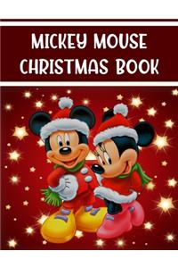 Mickey Mouse Christmas Book