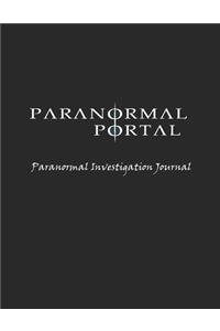 Paranormal Investigation Journal