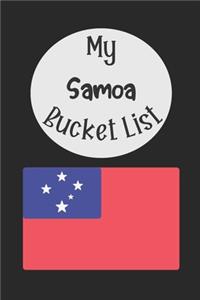 My Samoa Bucket List