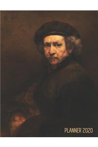 Rembrandt van Rijn Daily Planner 2020