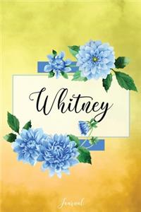 Whitney Journal