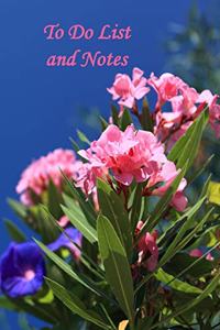 To Do List and Notes