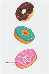Donut Notebook Checkered