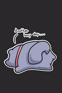 Lazy Cat Notebook