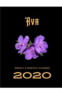 2020 Weekly & Monthly Planner