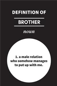 Definition of Brother