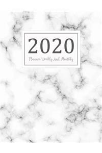 2020 Planner Weekly And Monthly