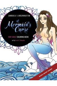 Mermaid's Curse - Adult Coloring Book