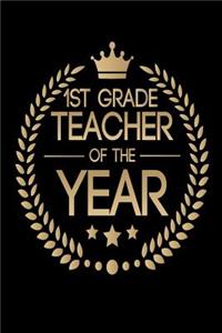 1st Grade Teacher Of The Year