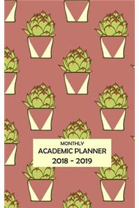 Monthly Academic Planner