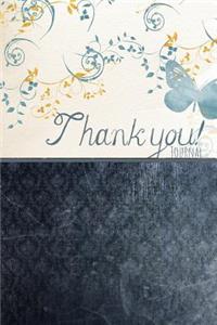 Thank You Journal