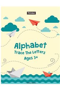 Alphabet Trace The Letters Ages 3+