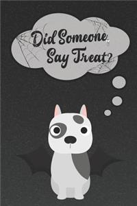 Amstaff Lined Notebook