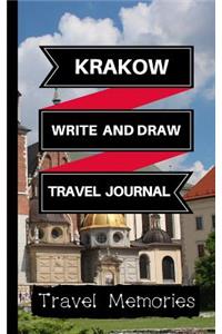Krakow Write and Draw Travel Journal