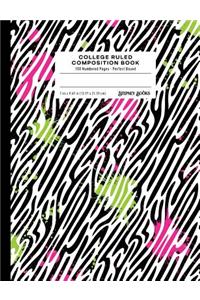 College Ruled Composition Book