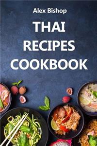 Thai recipes cookbook