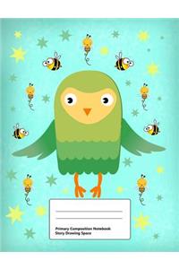 Primary Composition Book with Story Drawing Space