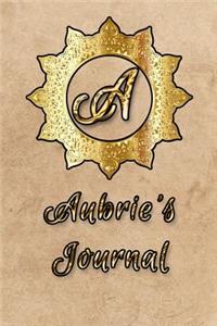 Aubrie's Journal