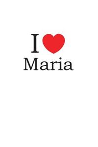 I Love Maria