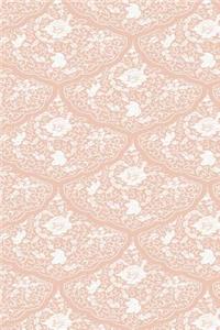 2019 Weekly Planner Peach Vintage Asian Design 134 Pages