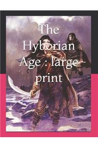 The Hyborian Age