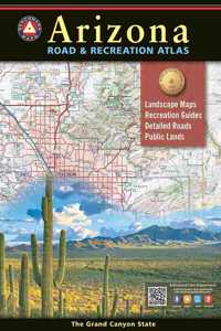 Arizona Road & Recreation Atlas