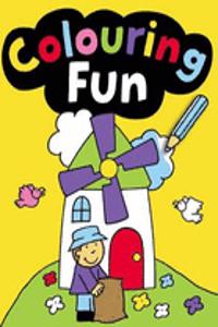 Colouring Fun: Yellow