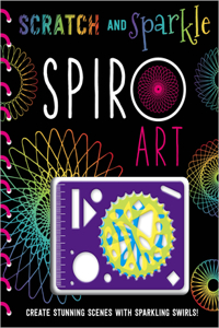 Scratch and Sparkle Spiro Art