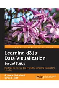 Learning d3.js Data Visualization - Second Edition