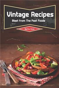 Vintage Recipes