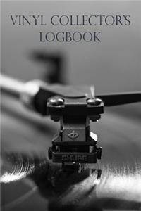 Vinyl Collectors Logbook