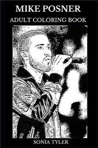 Mike Posner Adult Coloring Book