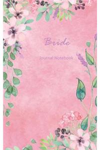 Bride Journal Notebook