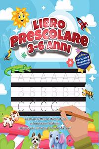 Libro prescolare 3-6 anni