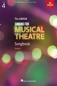 Abrsm Singing for Musical Theatre Songbook