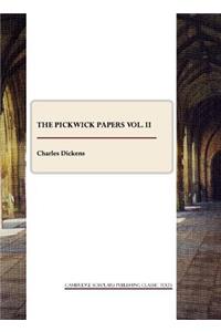 Pickwick Papers, Vol. II
