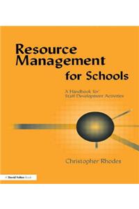 Resource Management for Schools