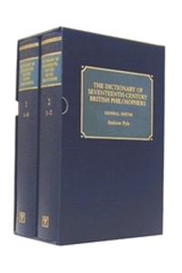 Dictionary of Seventeenth-Century British Philosophers