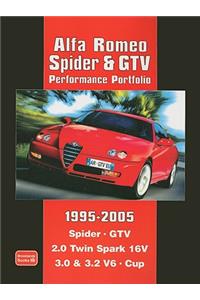 Alfa Romeo Spider & GTV Performance Portfolio 1995-2005